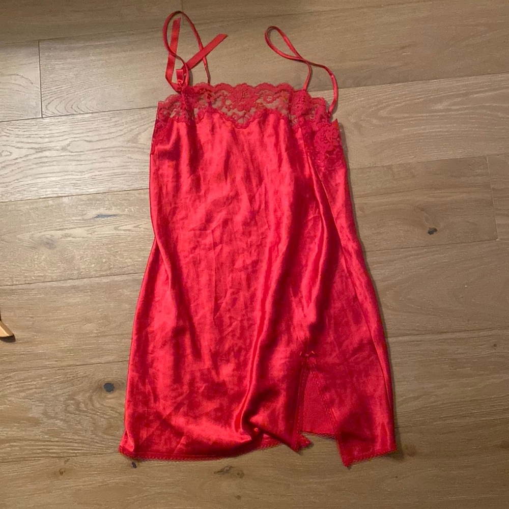victoria’s secret slip dress